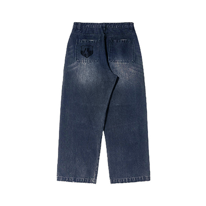 Super Quality Tailoring Straight-Leg Vintage Jeans
