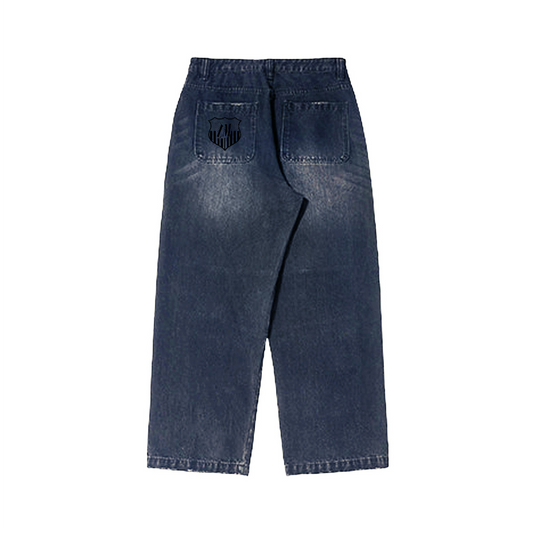 Super Quality Tailoring Straight-Leg Vintage Jeans