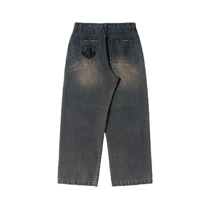 Super Quality Tailoring Straight-Leg Vintage Jeans