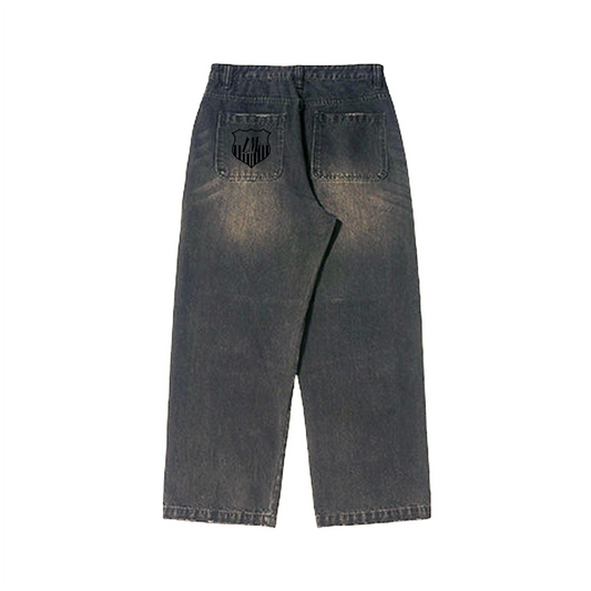 Super Quality Tailoring Straight-Leg Vintage Jeans