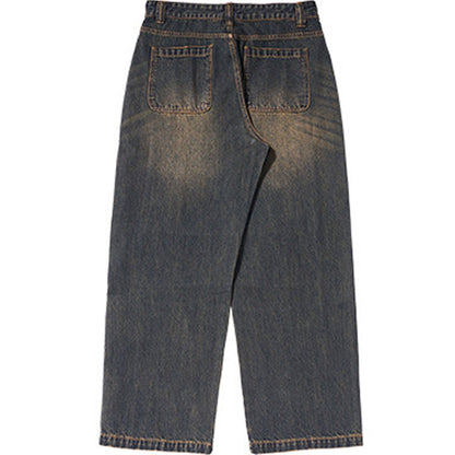 Super Quality Tailoring Straight-Leg Vintage Jeans