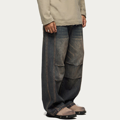 Super Quality Tailoring Straight-Leg Vintage Jeans