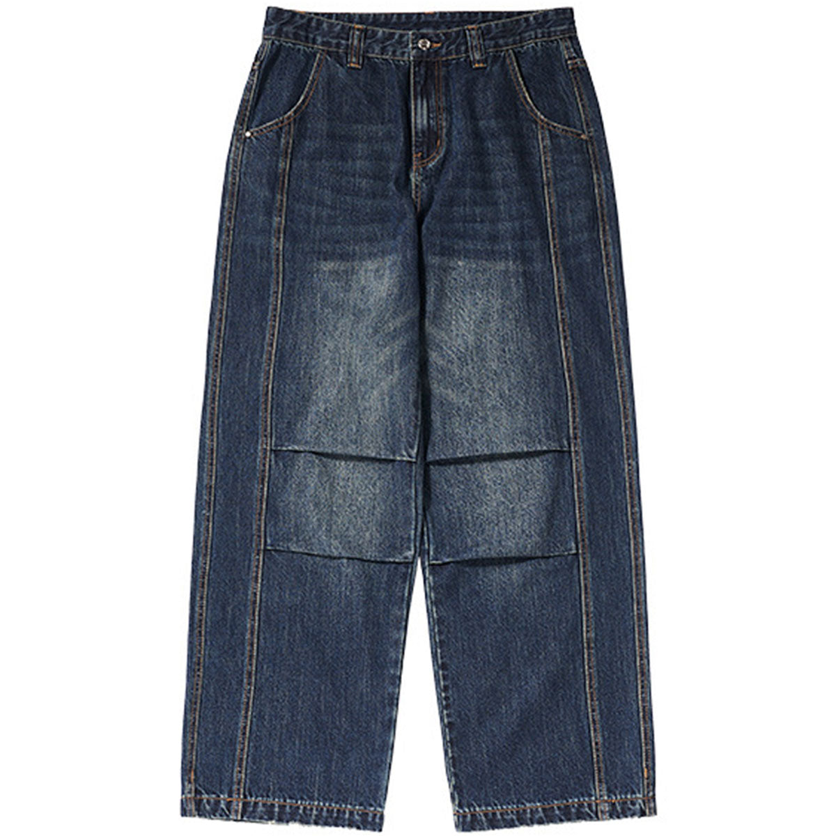 Super Quality Tailoring Straight-Leg Vintage Jeans