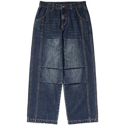 Super Quality Tailoring Straight-Leg Vintage Jeans